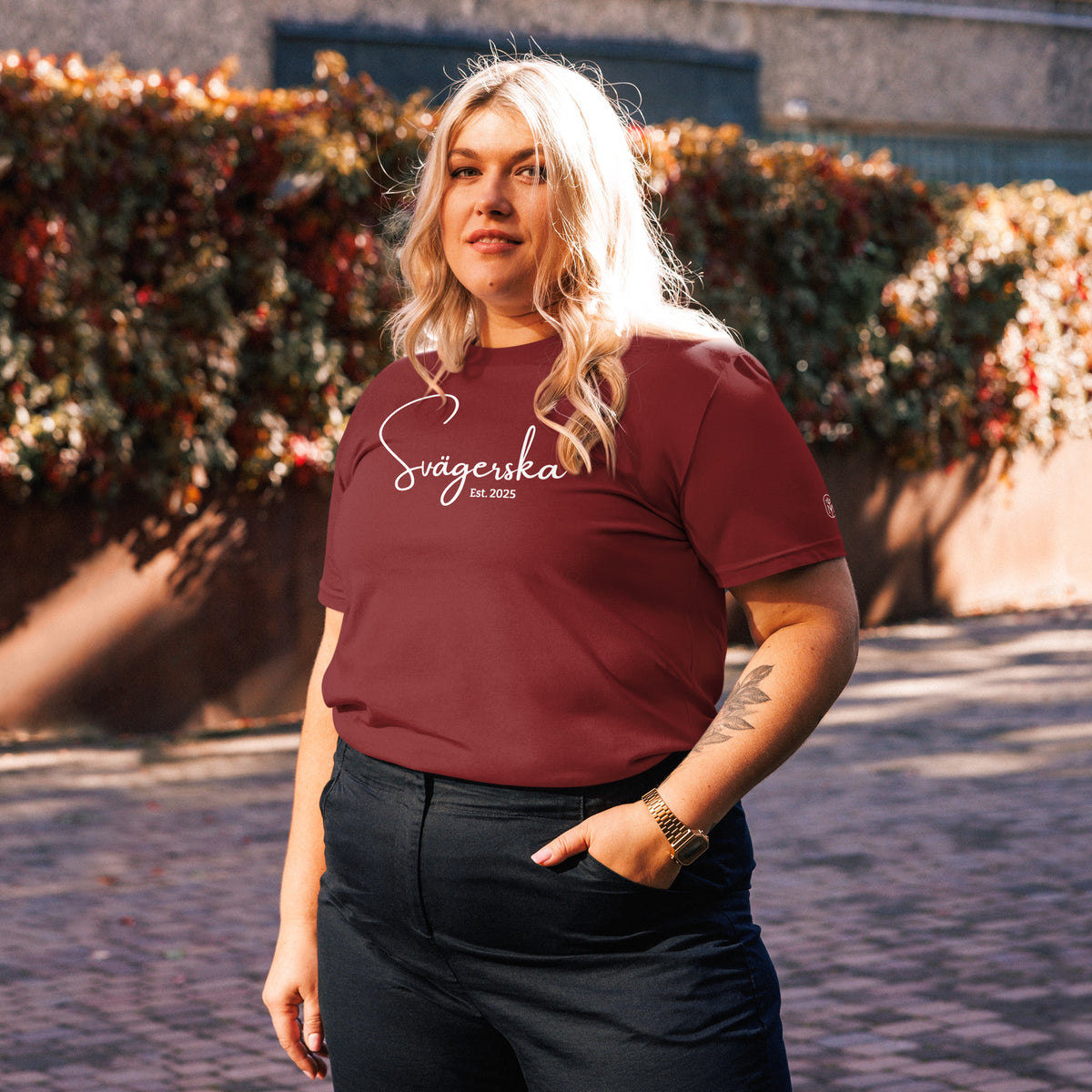 burgundy